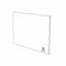Ghent Magnetic Porcelain Whiteboard, 48"x72", Porcelain, 48", 72", White NEX146WMB - alternate 1